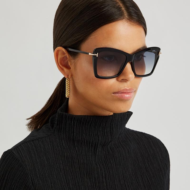 Tom Ford LEAH (FT0849-52F) 64 Kadın Güneş Gözlüğü